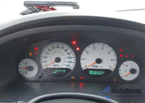 2006 Dodge Caravan Sxt z USA, uszkodzony, nr VIN 1D4GP45R36B744085